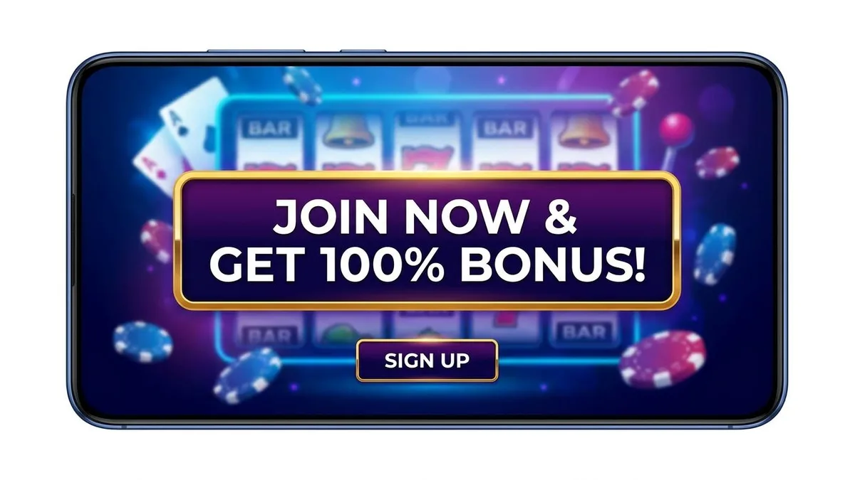 Sign Up With Bonus
